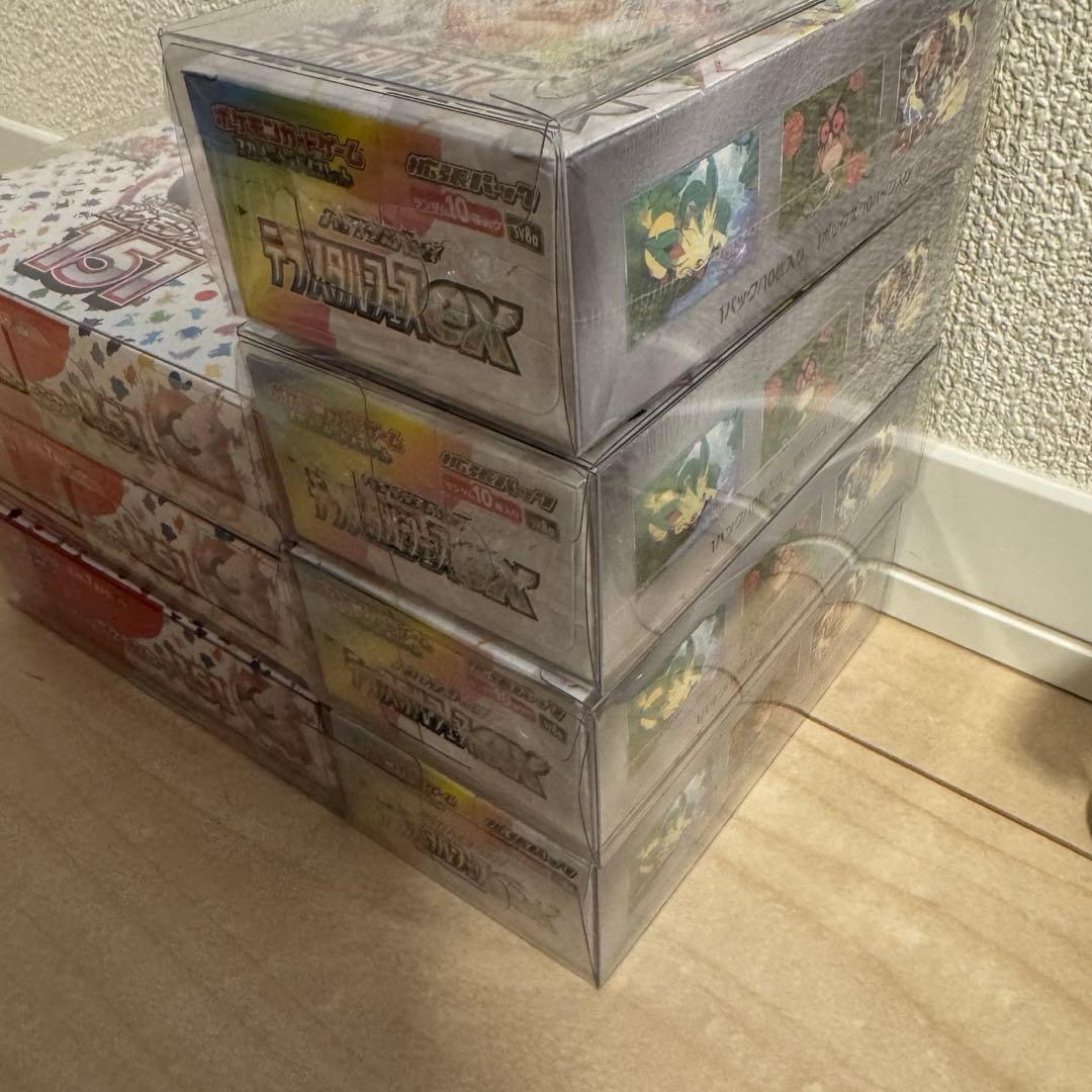 ポケカ　ボックス　まとめ売り　シュリンク付き