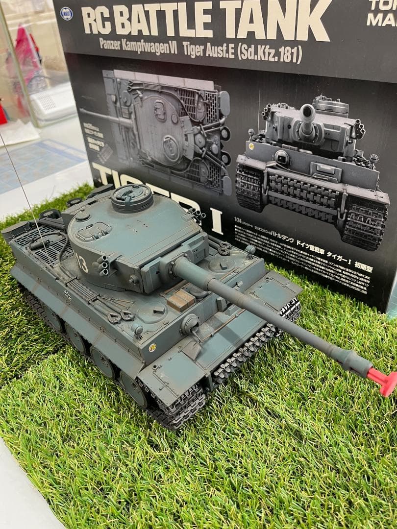 東京マルイ RCバトルタンクシリーズ 1/24 タイガー1　初期型