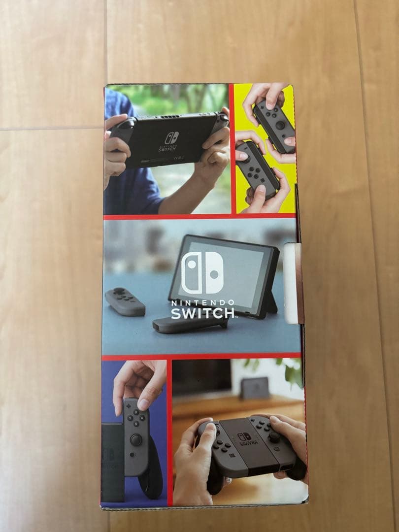 【新品未使用・未開封】Nintendo Switch 本体 グレー