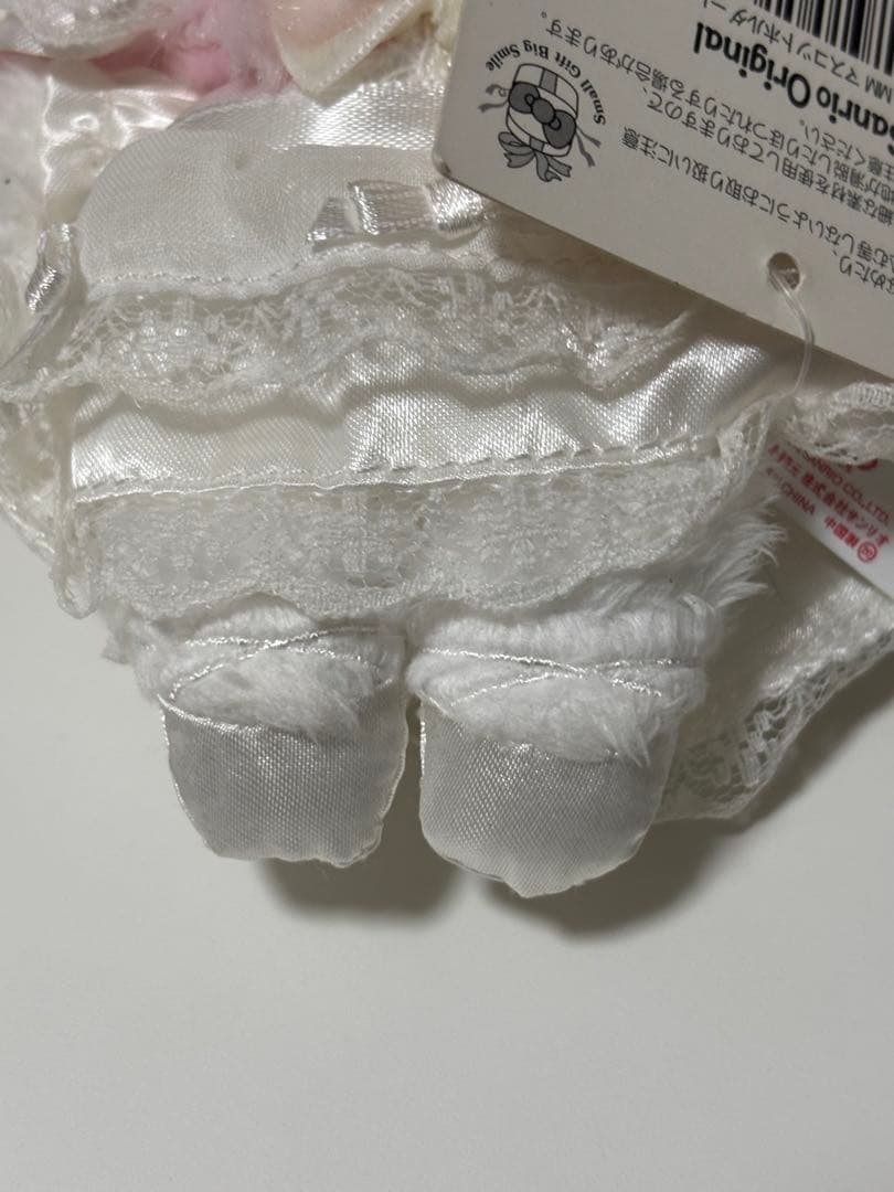 マイメロディ マスコット ぬいぐるみ レア ウエディング