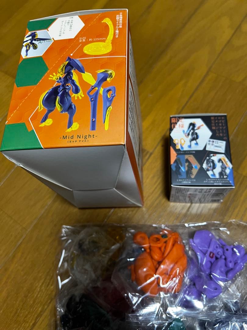 ラビットヴォイド2.0 4体　エンハンスド2.0 BOX ホビーゾーン限定カラー