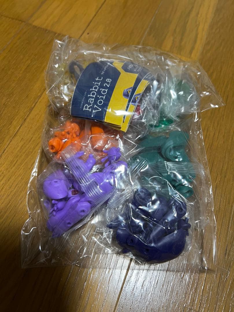 ラビットヴォイド2.0 4体　エンハンスド2.0 BOX ホビーゾーン限定カラー