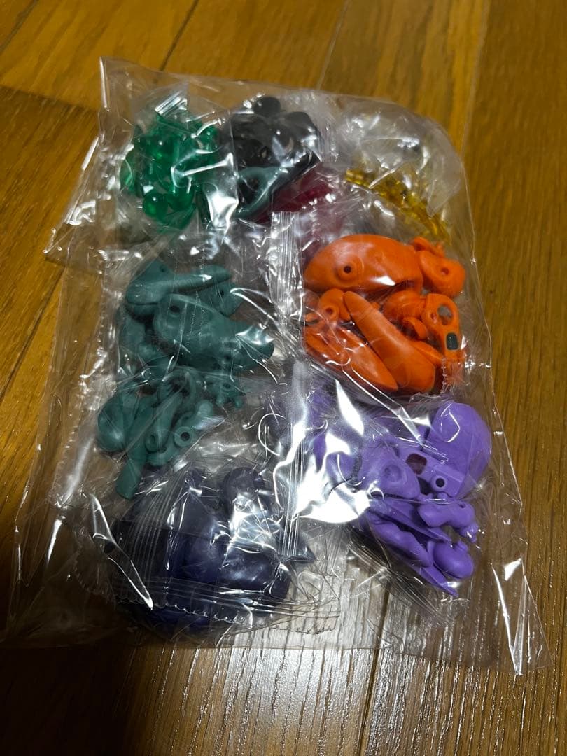 ラビットヴォイド2.0 4体　エンハンスド2.0 BOX ホビーゾーン限定カラー