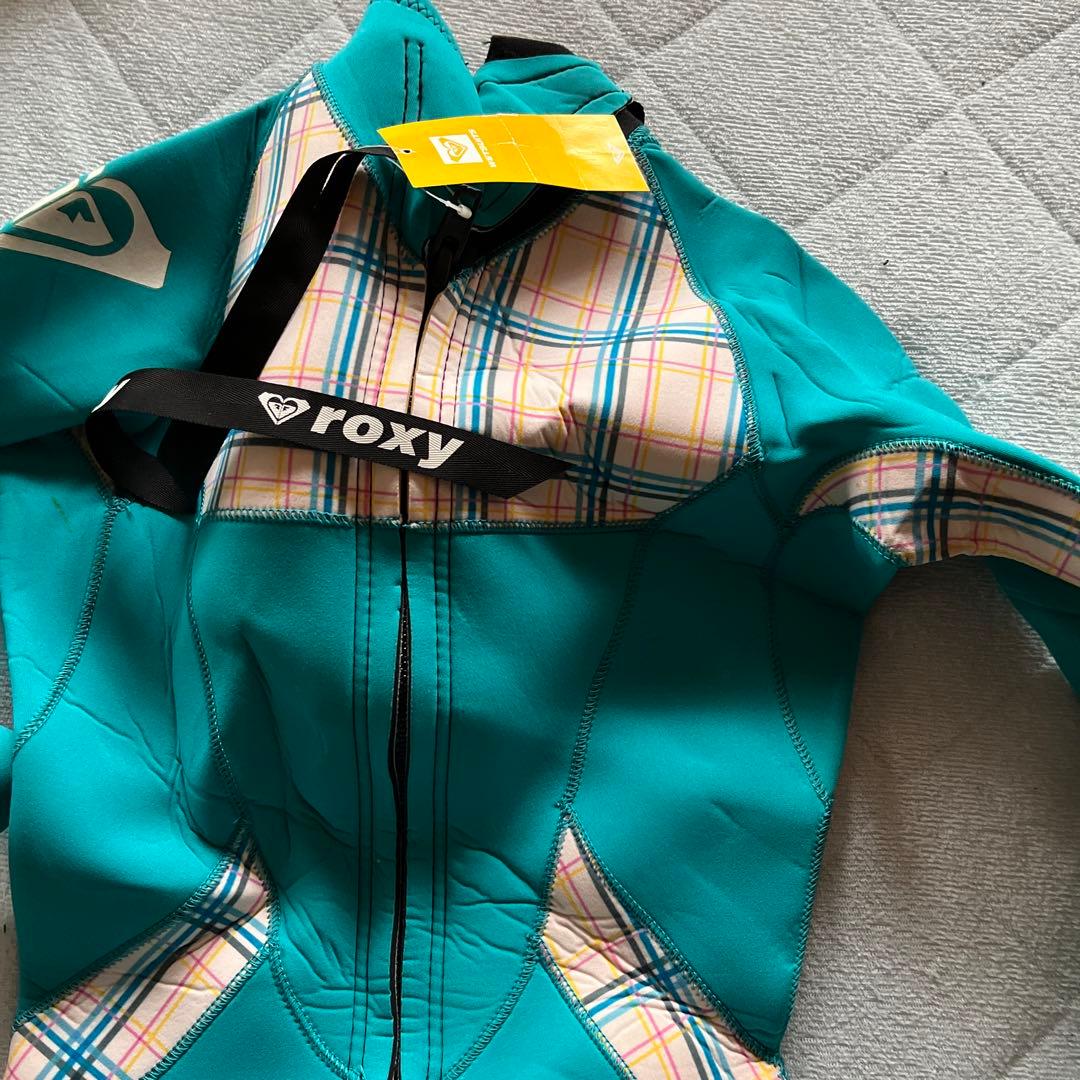 ロキシーウェットスーツ　ロングスプリング