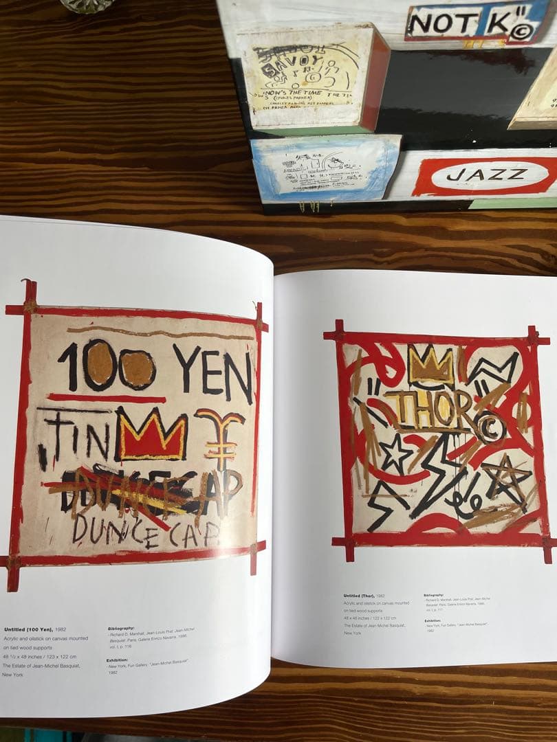 入手困難 JEAN-MICHEL BASQUIATカタログレゾネ