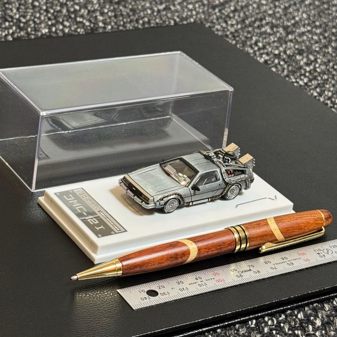 デロリアン カスタム品 1/64 MJモデル バックトゥザフューチャー ②