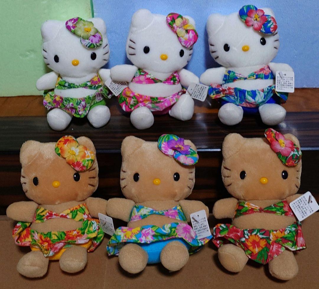 激レア ハローキティ ぬいぐるみ 6体セット