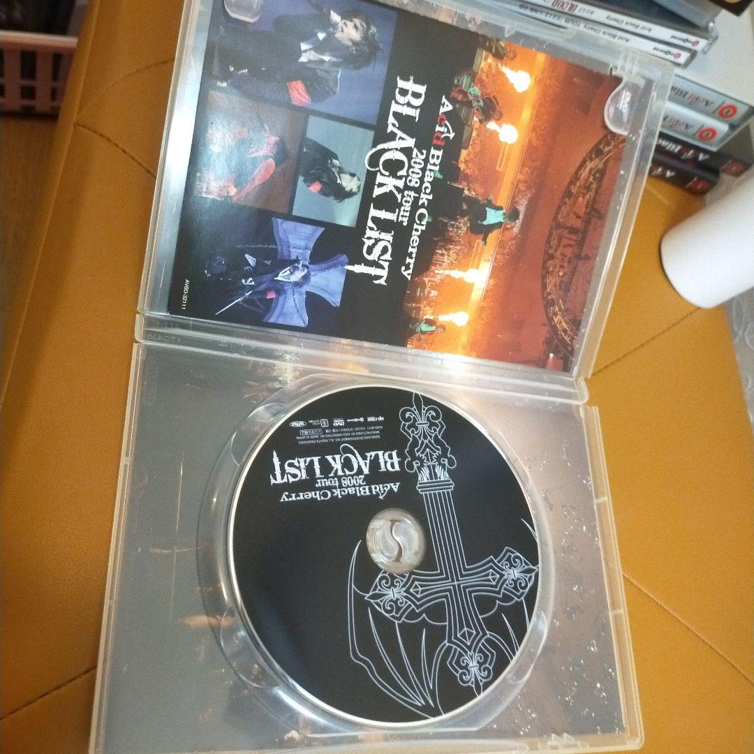 Acid Black Cherry/Janne Da Arc DVD CDセット