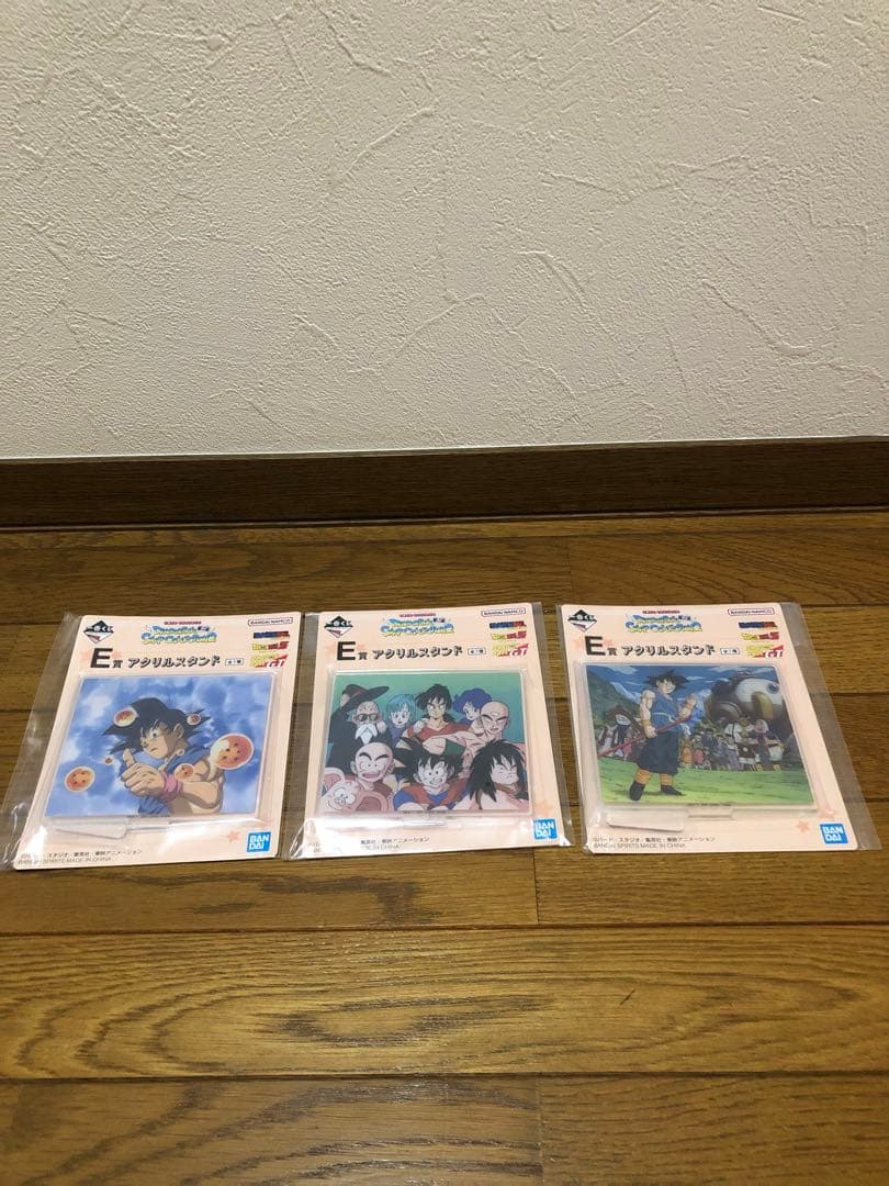 ドラゴンボール 一番くじ スナップコレクション２　D賞＋ラストワン賞＋下位賞