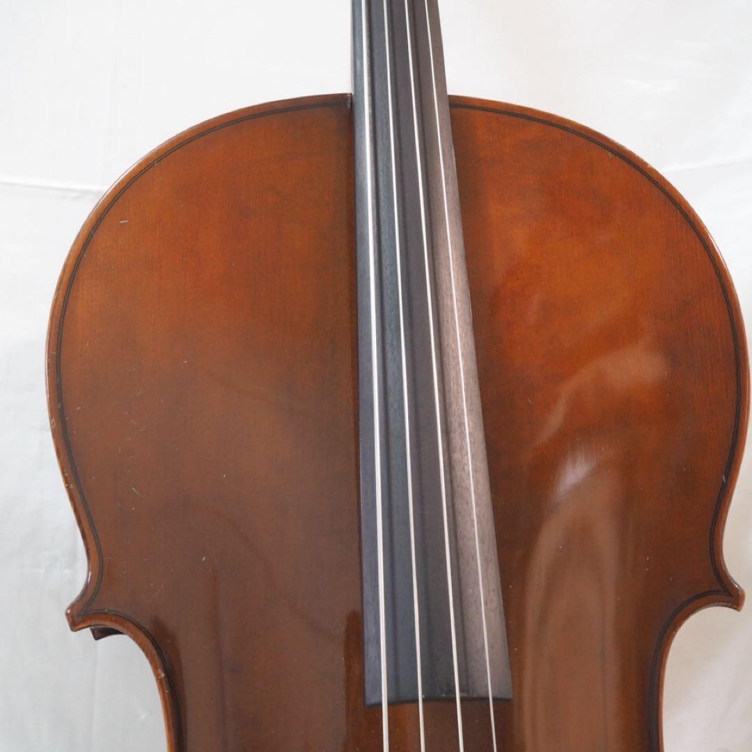 SUZUKI チェロ 3/4 No.72 ソフトケース付き