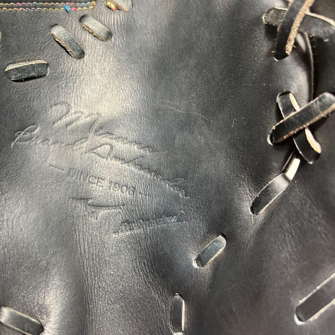 ミズノプロ 硬式 ファーストミット 野球 グローブ 山川穂高 実使用 オーダー