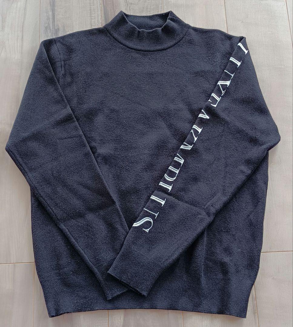 LUXEAKMPLUS ハイネックセーター