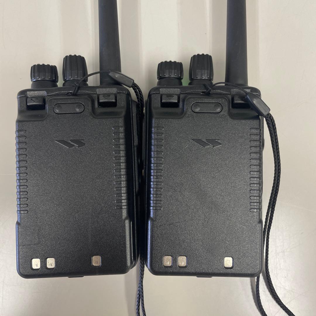 け*じ様 スタンダード製　デジタル携帯型無線機　登録局　VXD9