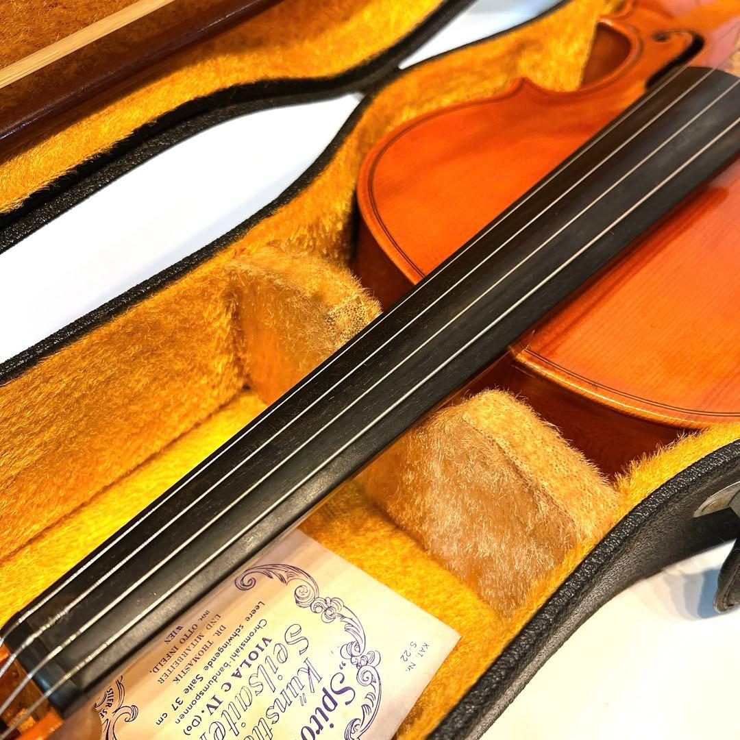 【希少】C.A.Gtz jr 16インチ ビオラ　ゲッツ工房製 ヴィオラ　美品