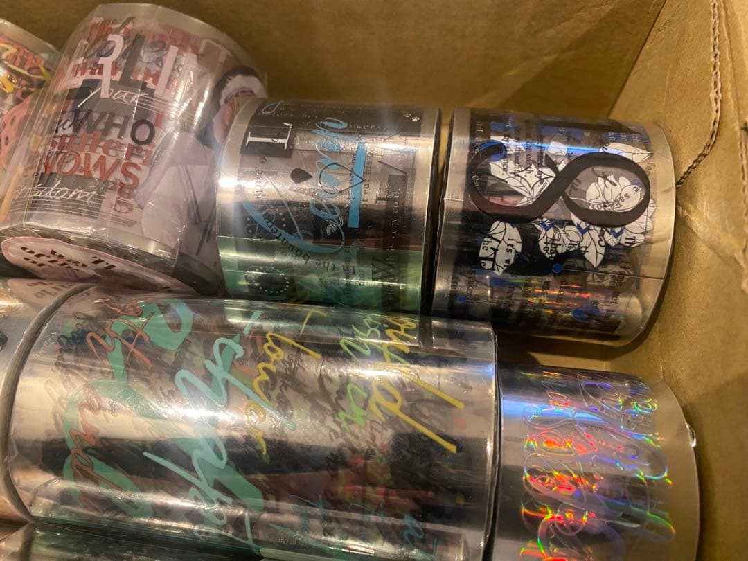 値下げ！！ 英字マステまとめ売り☆ 合計 15本