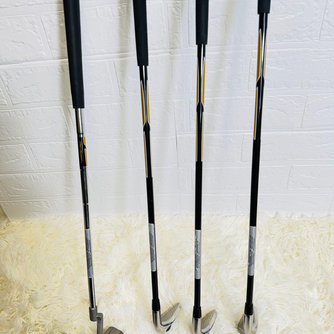 NIKE ジュニアゴルフクラブ6本セットサスクワッチ SQ MACHSPEED