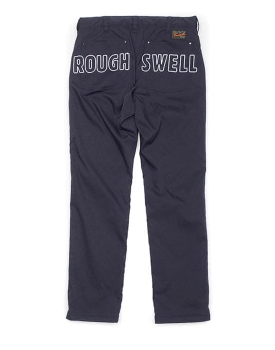 rough&swell パンツ(冬用) ネイビー　M