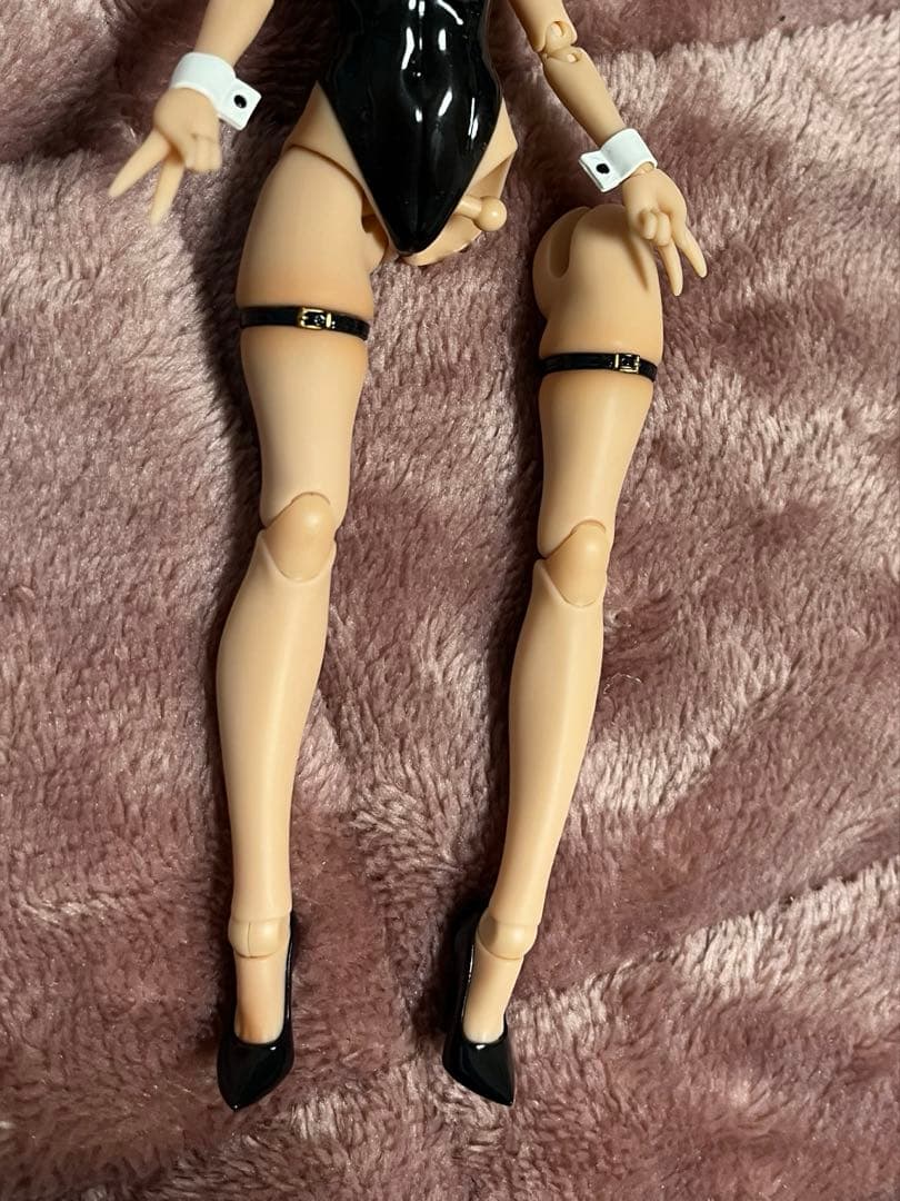 2セット　サキュバス ラスティア 1/12 蝸之殻+バニーガールアイリン(破損)