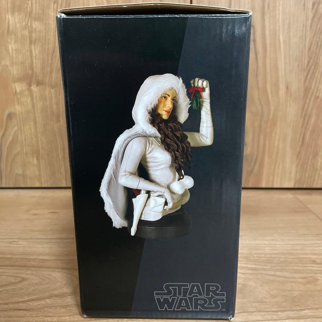 ジェントルジャイアント　希少スターウォーズ　ミニバスト　パドメ