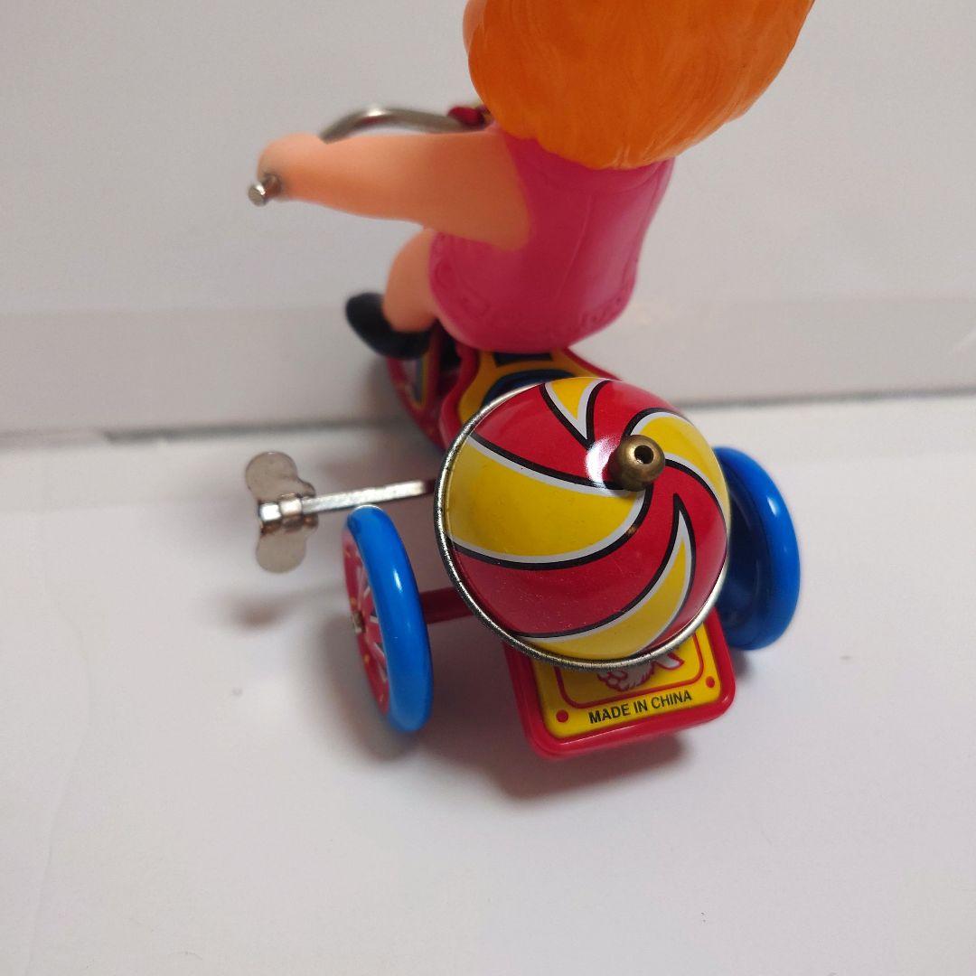 WIND UP L TRICYCLE 　男の子と女の子のペアセット