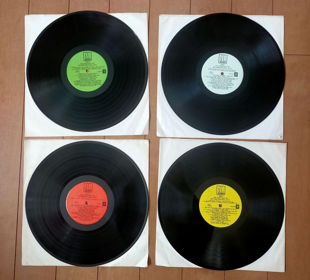 4LP 64 モータウン ヒッツ (ジャクソン5 他多数)