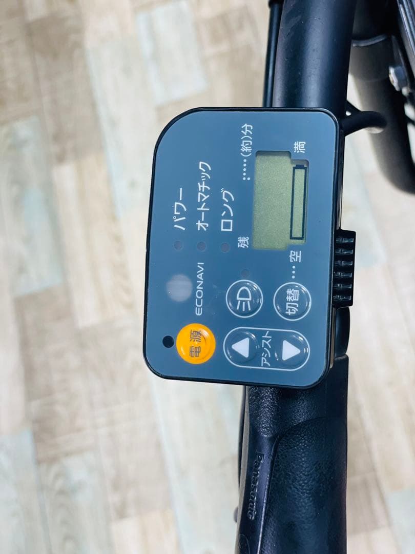 Y2006 超特価！パナソニック⭐️ギュット！子供乗せ電動アシスト自転車