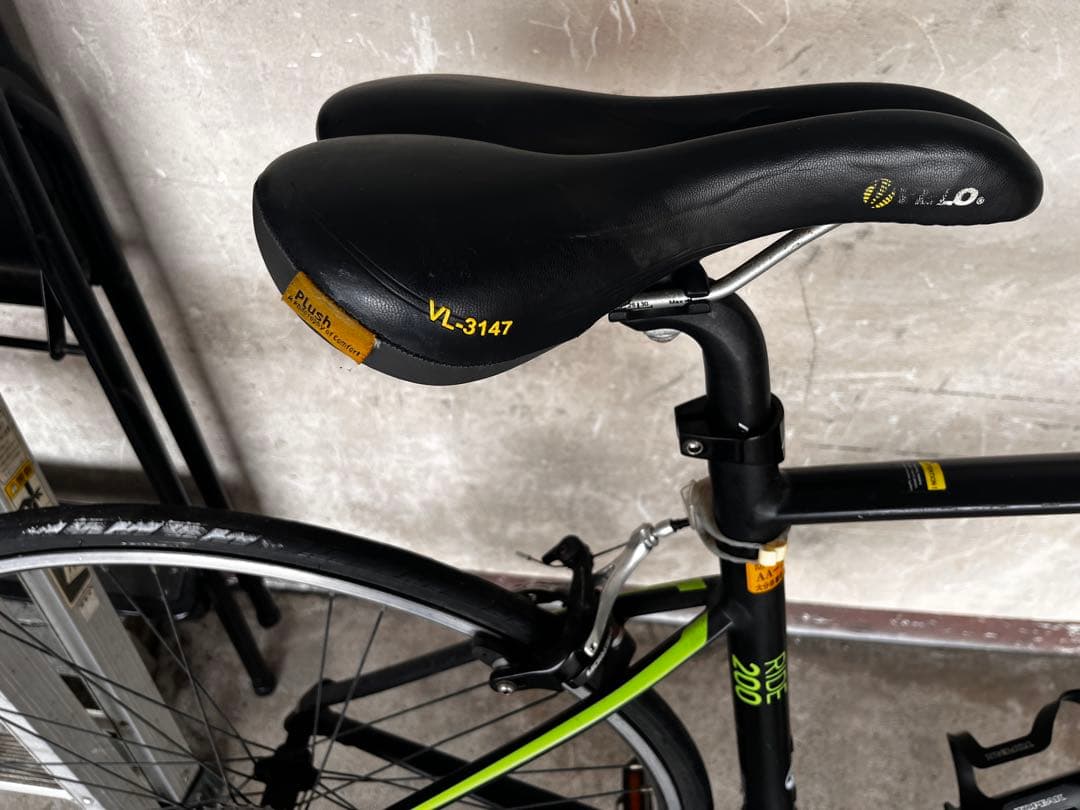 MERIDA RIDE 200 ロードバイク ブラック/グリーン