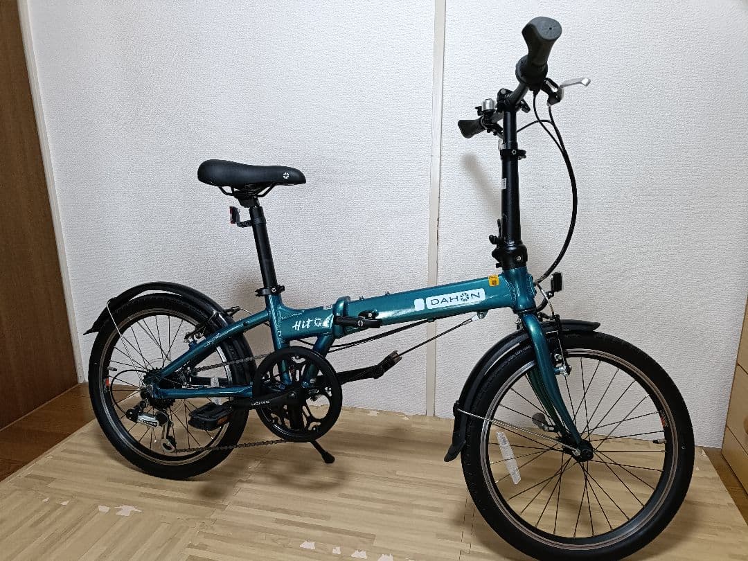 輪行袋付き DAHON Hit 折りたたみ自転車 20インチ 2025年版