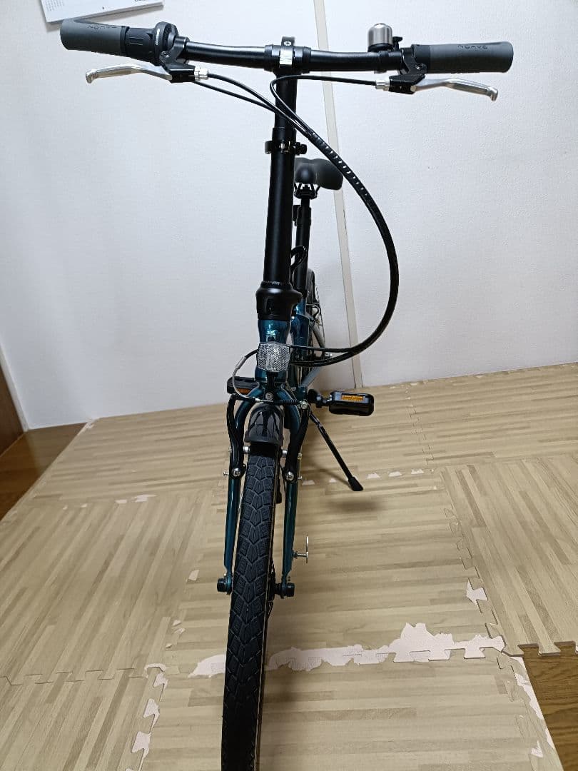 輪行袋付き DAHON Hit 折りたたみ自転車 20インチ 2025年版