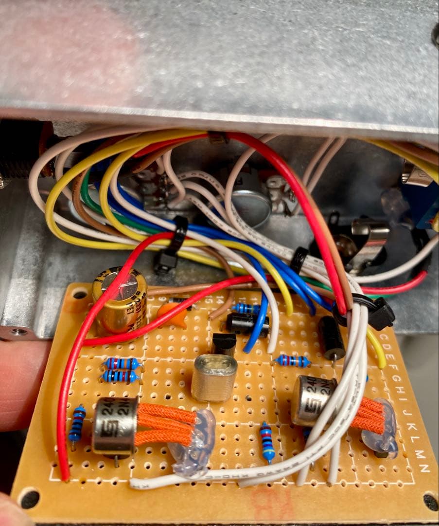 Suspended4th INVERSIONに贈る蛇目Fuzz Factory改