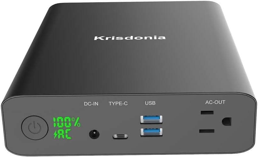 ポータブル電源 大容量60000mAh/222Wh 車中泊 キャンプ PSE認証
