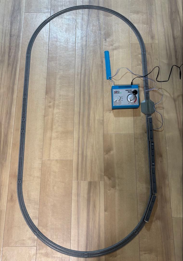 Nゲージ KATOレールセット 阪急6300系車両つき