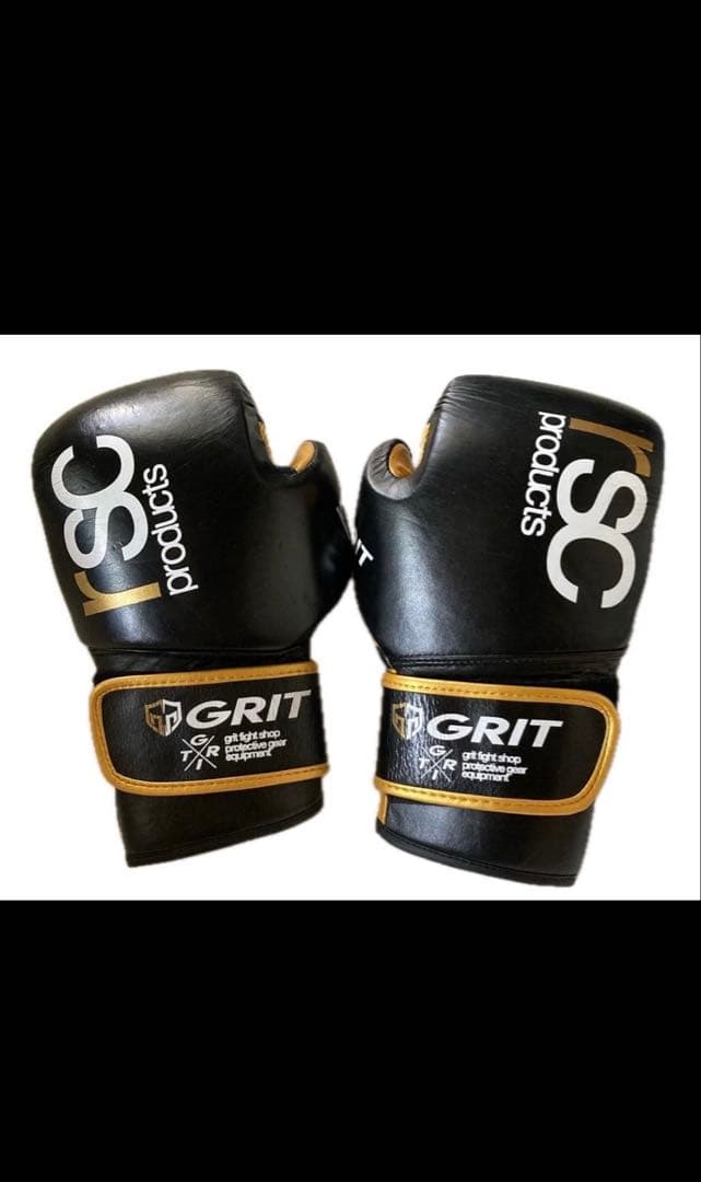 RSC×GRIT BOXING BAG GLOVE BK/GD