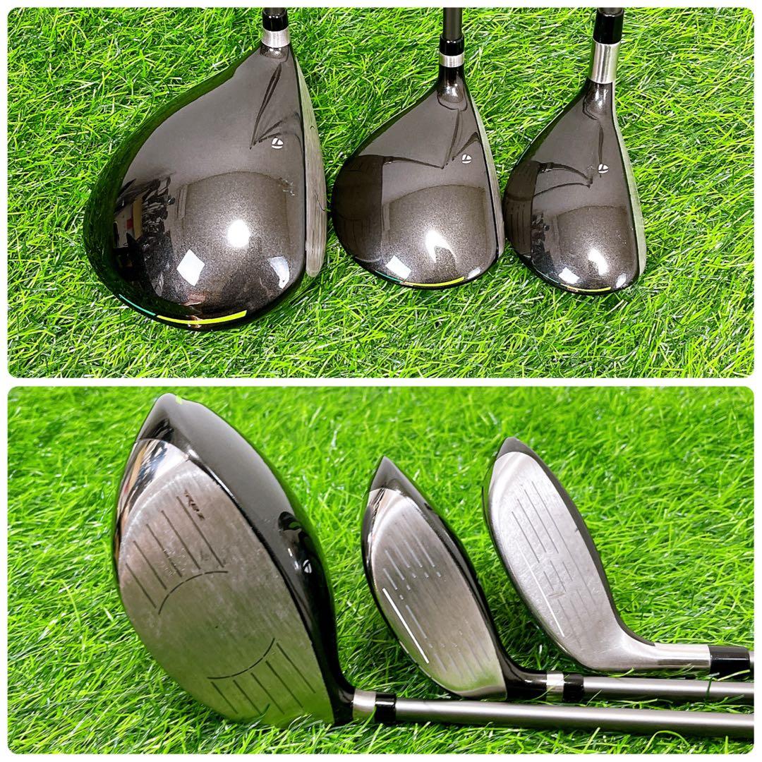 【春ゴルフ準備】テーラーメイド RBZ スピードライト メンズ ゴルフセット　S