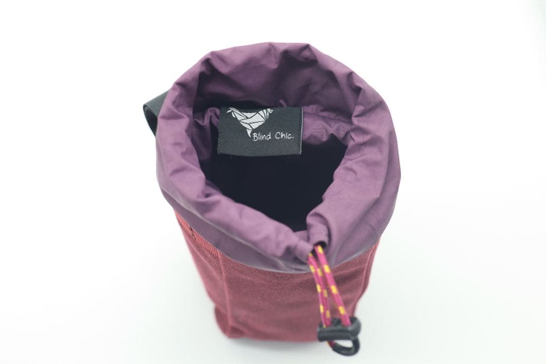 BLIND CHIC ステム バッグ ブルーラグ スウィフトインダストリーズ