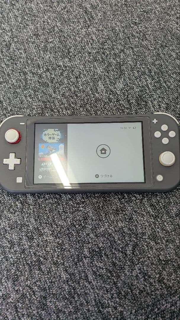 Nintendo Switch Lite グレー 本体中古品（電池交換済）