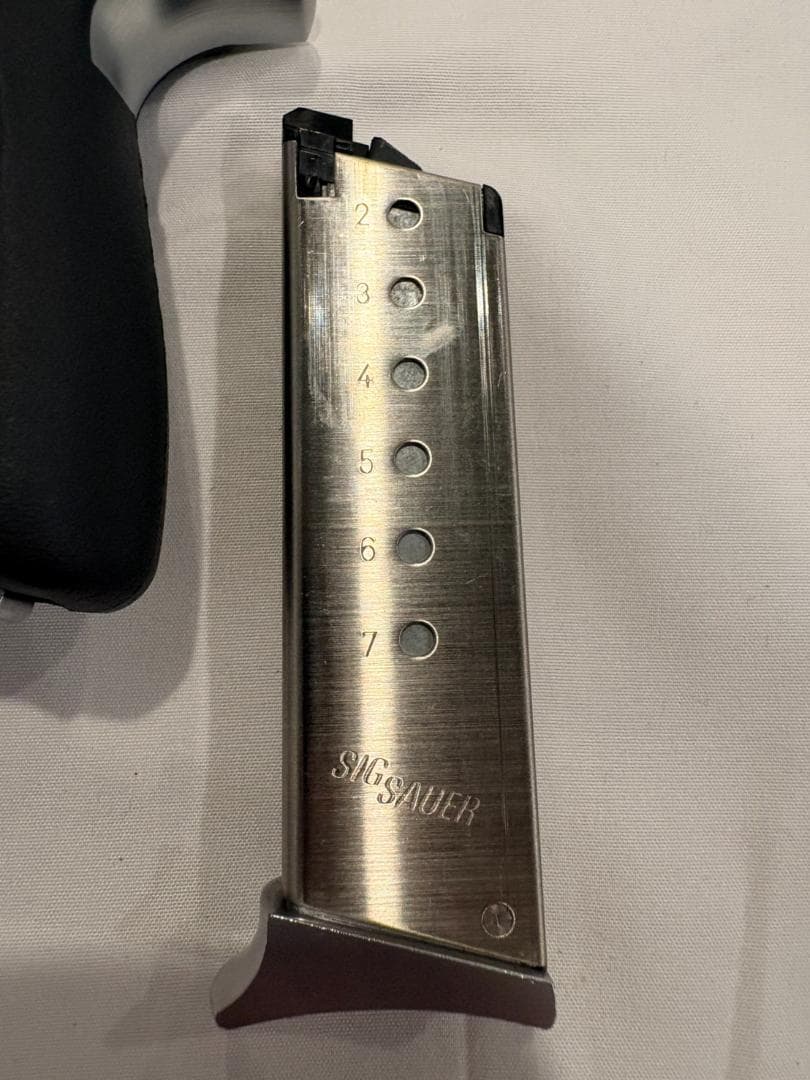 KSC SIG SAUER P230 SL ガスガン ヘヴィウェイト シルバー