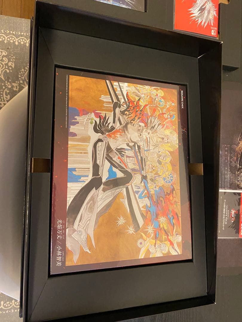 (美品)サガ スカーレットグレイス Limited Edition邪神