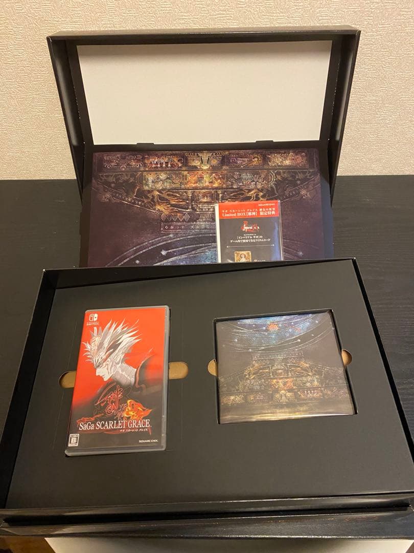 (美品)サガ スカーレットグレイス Limited Edition邪神