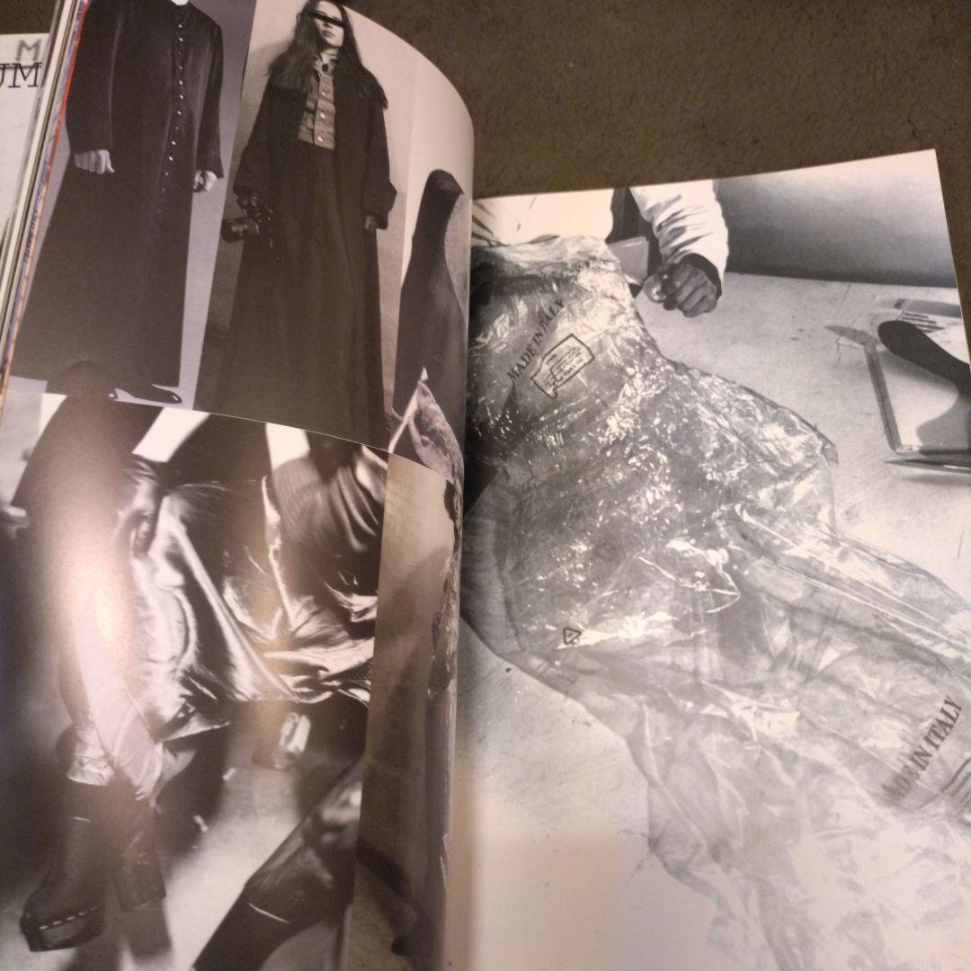 初期メゾンマルタンマルジェラ写真集雑誌ストリート編集スペシャルエディション1＆2