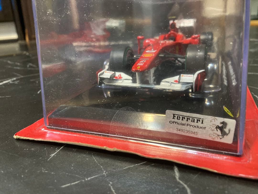 日本未発売　フェラーリF1 ビッグスケールコレクション フェラーリF10