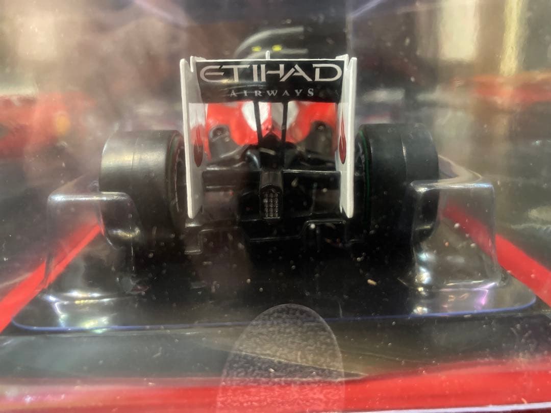 日本未発売　フェラーリF1 ビッグスケールコレクション フェラーリF10