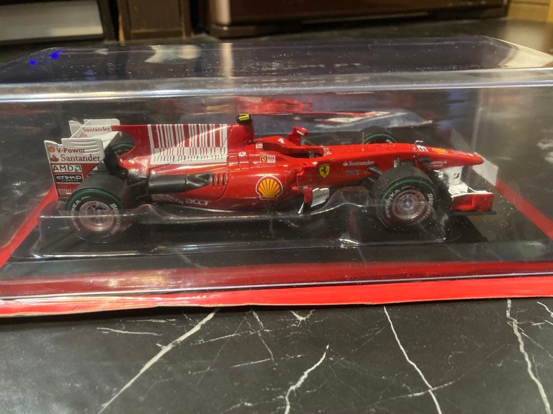 日本未発売　フェラーリF1 ビッグスケールコレクション フェラーリF10