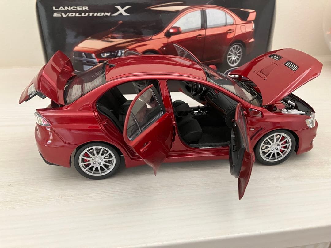 1/18 三菱ランサーエボ 10 Lancer Evolution 10