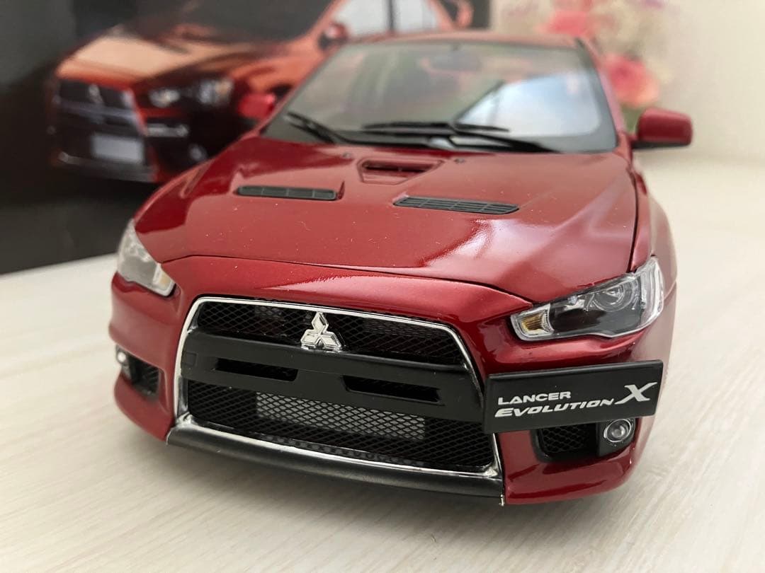 1/18 三菱ランサーエボ 10 Lancer Evolution 10