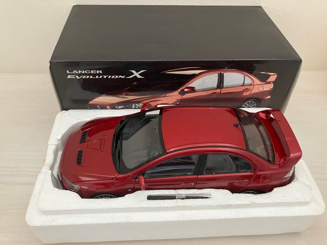 1/18 三菱ランサーエボ 10 Lancer Evolution 10
