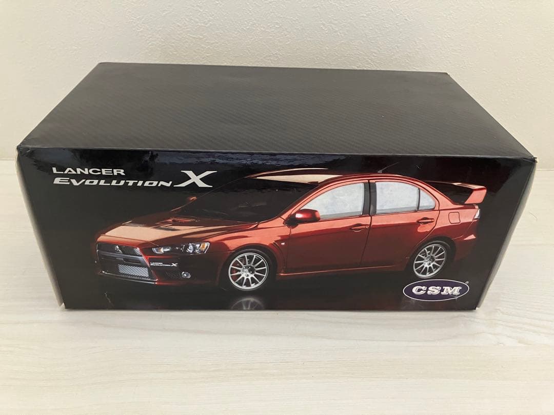 1/18 三菱ランサーエボ 10 Lancer Evolution 10