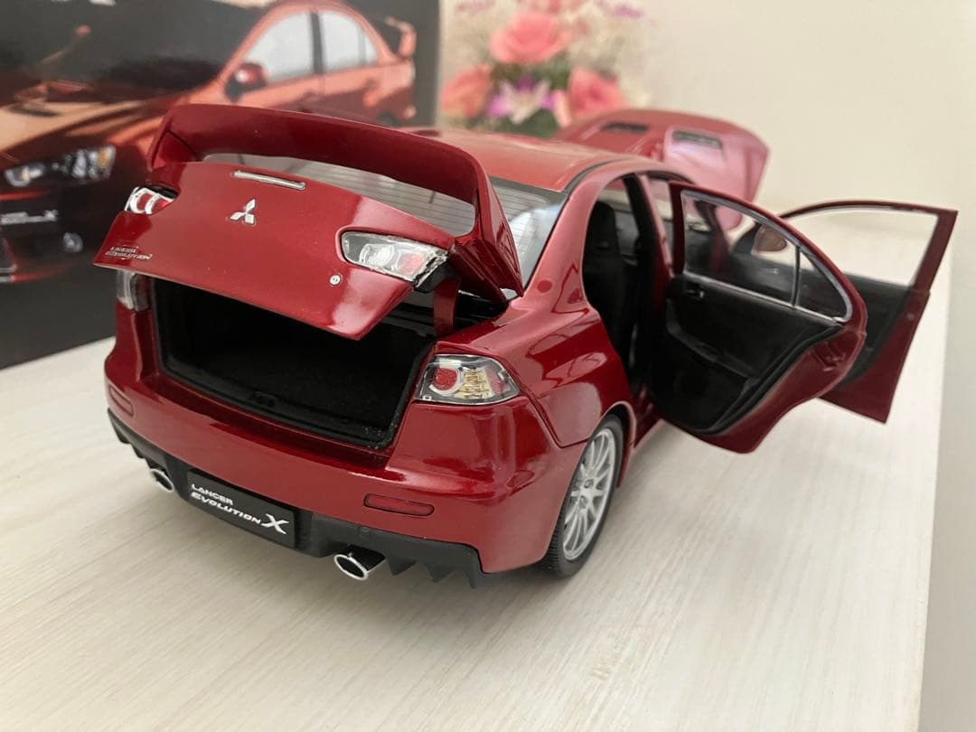 1/18 三菱ランサーエボ 10 Lancer Evolution 10
