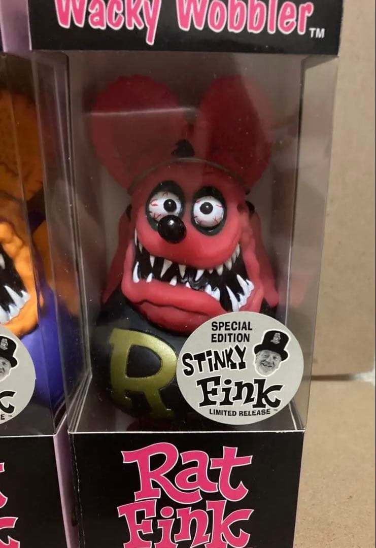 FUNKO社　Rat Fink ボビングヘッド