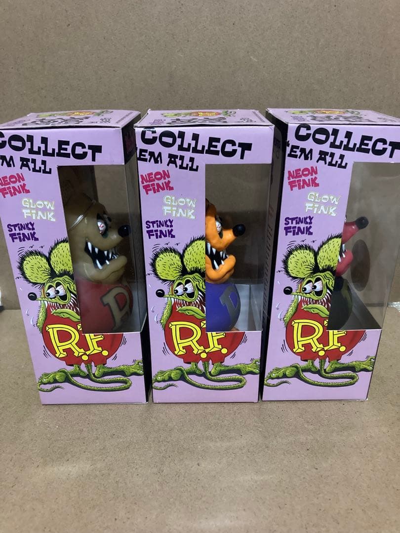 FUNKO社　Rat Fink ボビングヘッド
